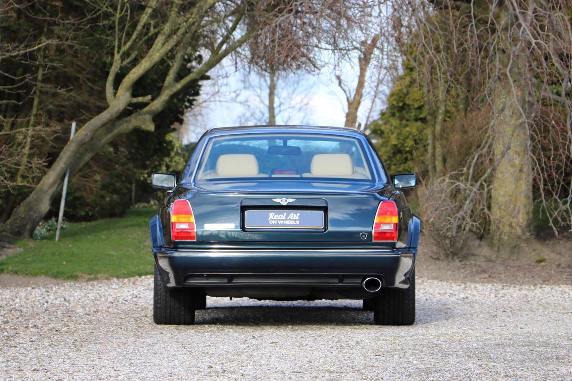 Real Art on Wheels | 1999 Bentley Continental T