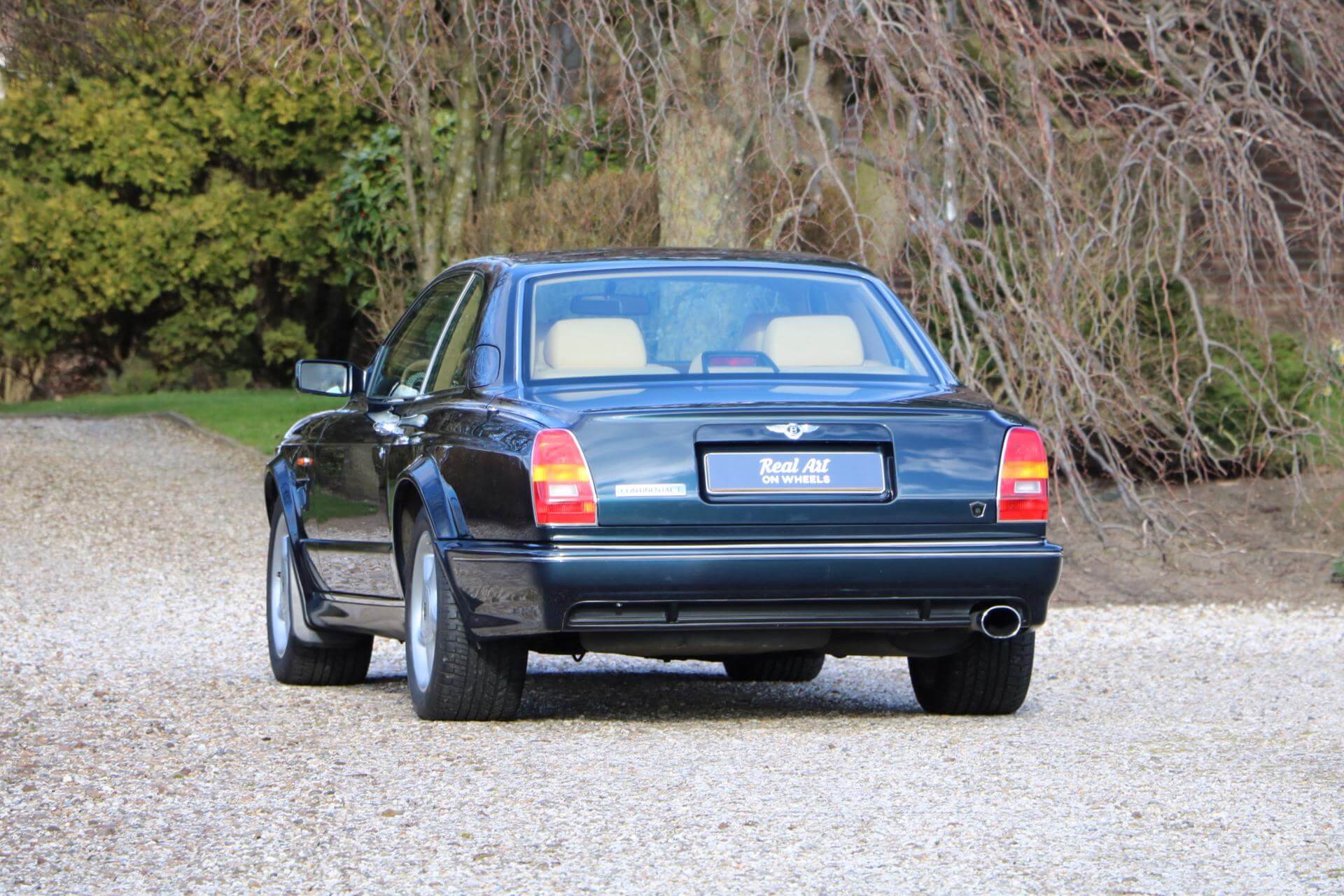 Real Art on Wheels | 1999 Bentley Continental T