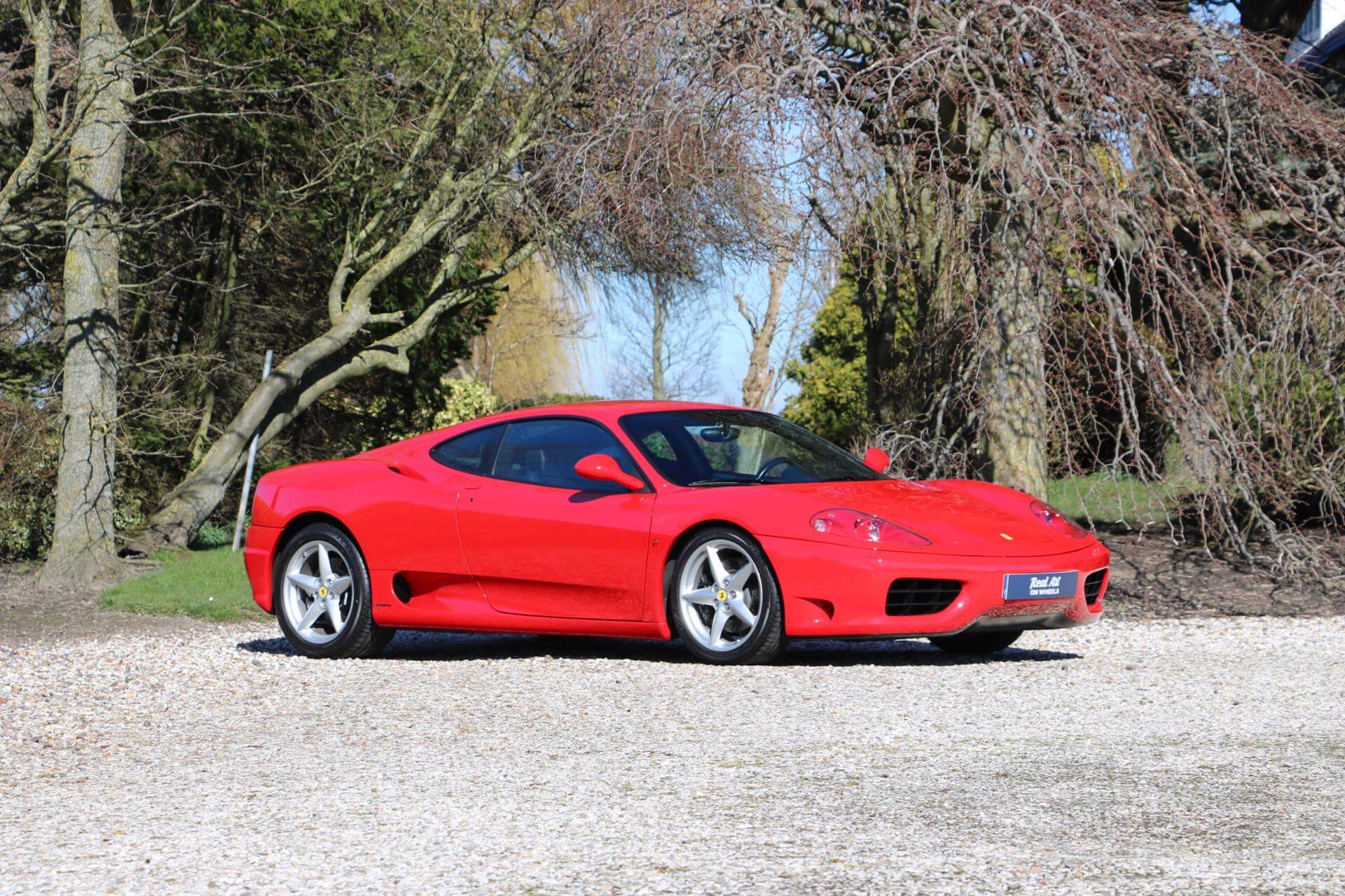 Real Art on Wheels | Ferrari 360 Modena