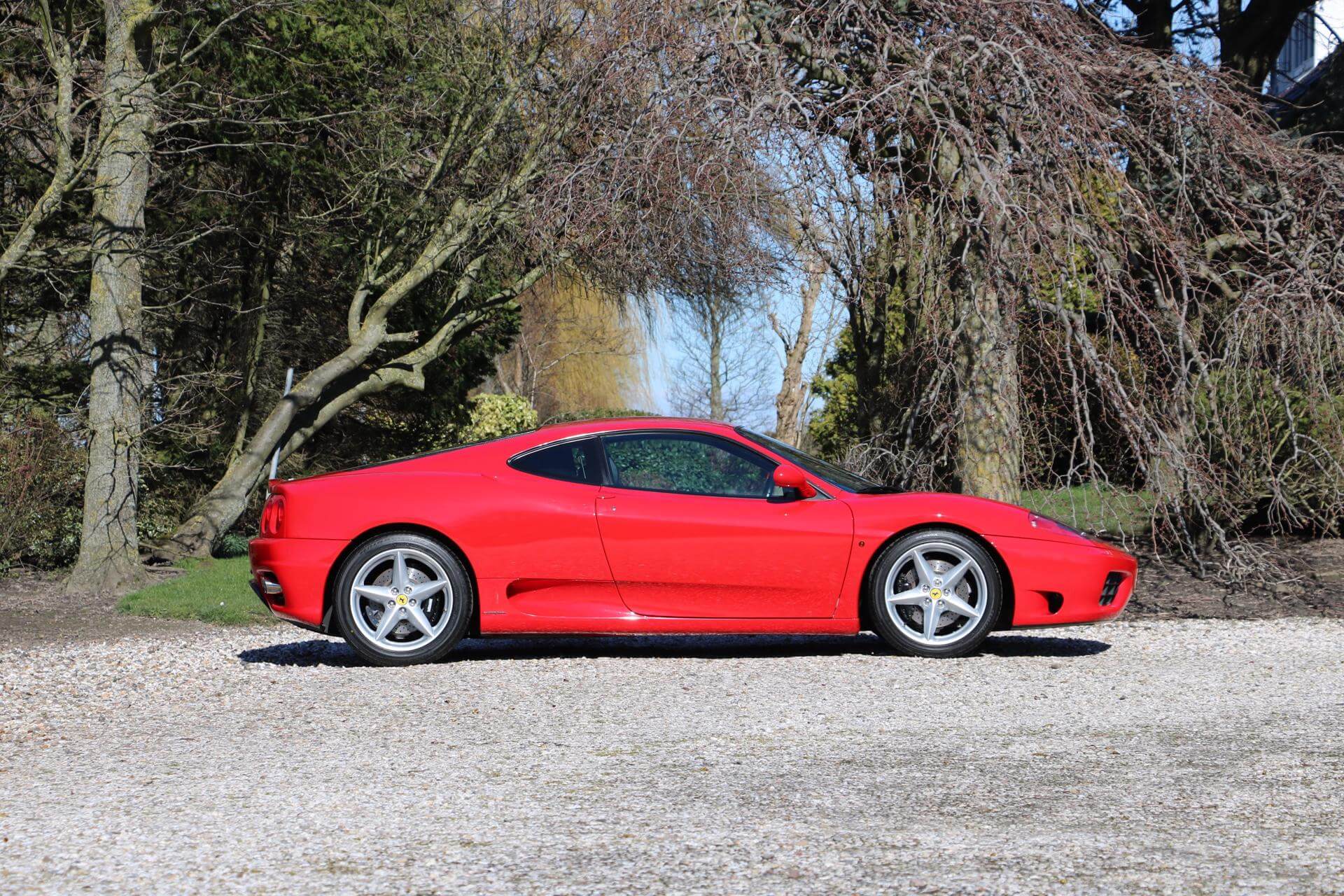 Real Art on Wheels | Ferrari 360 Modena