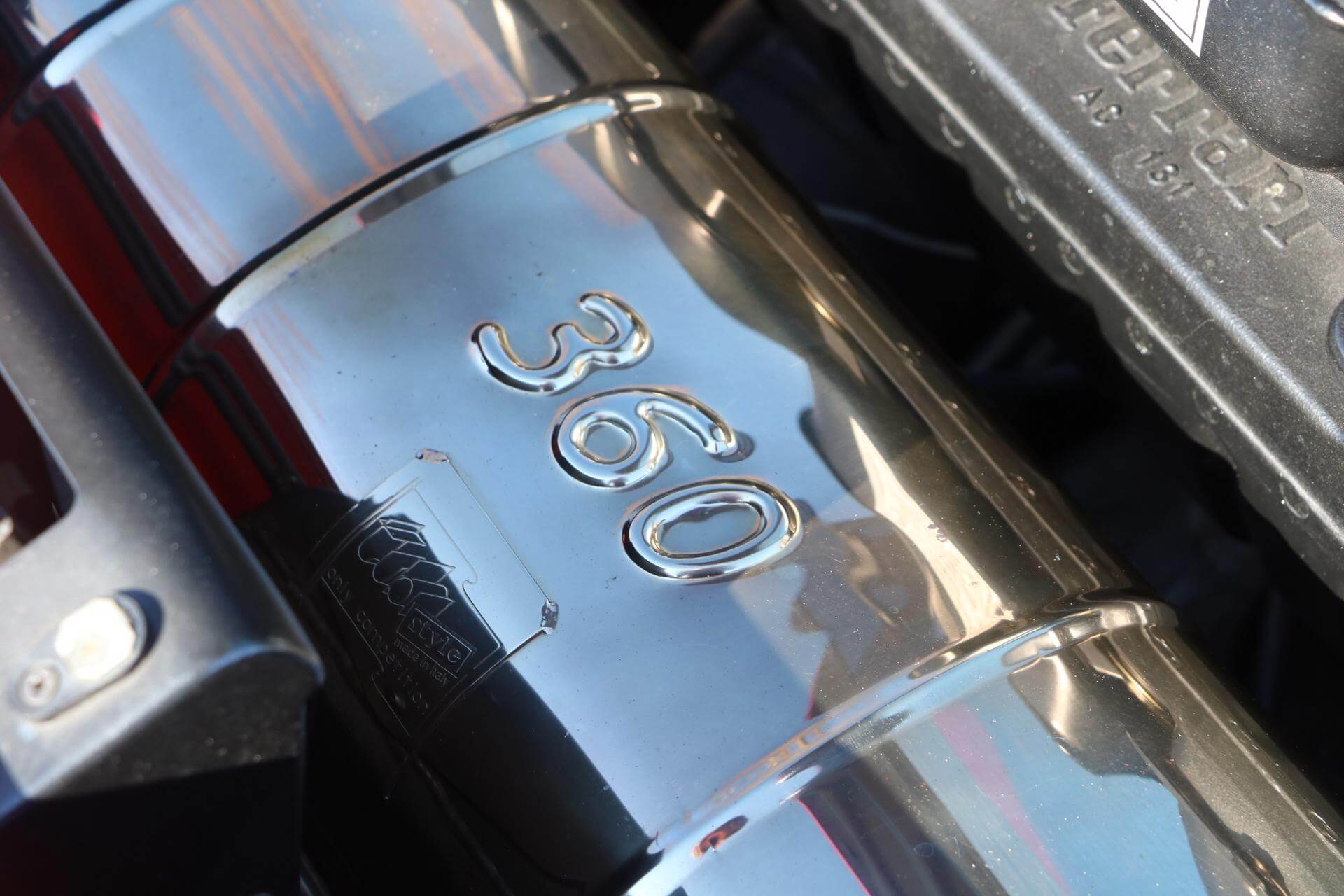 Real Art on Wheels | Ferrari 360 Modena