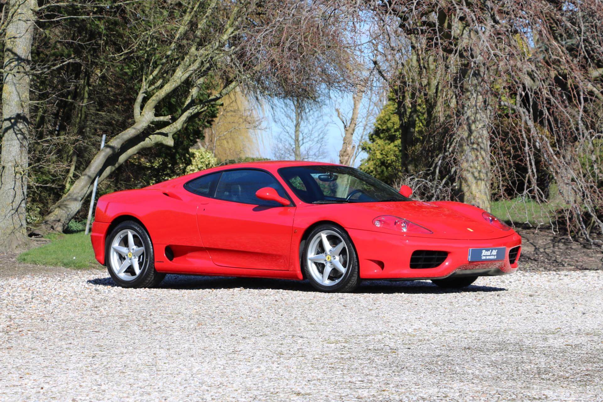 Real Art on Wheels | Ferrari 360 Modena