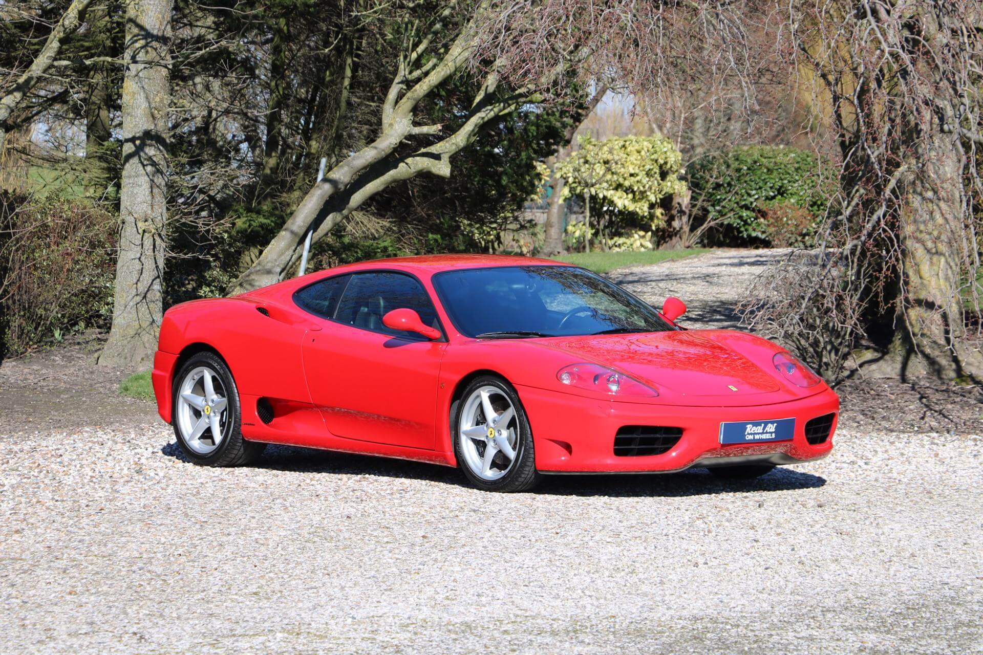 Real Art on Wheels | Ferrari 360 Modena