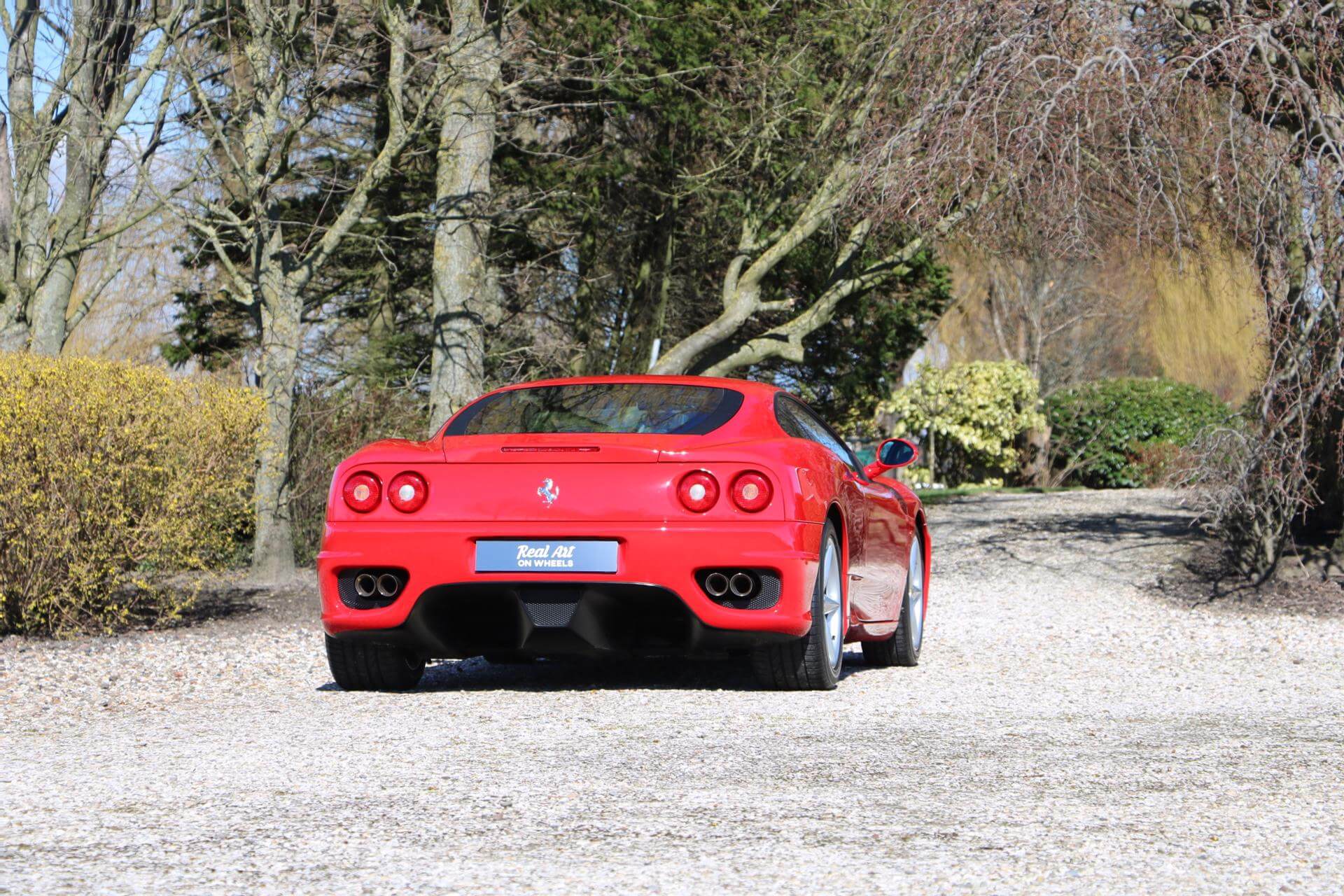 Real Art on Wheels | Ferrari 360 Modena