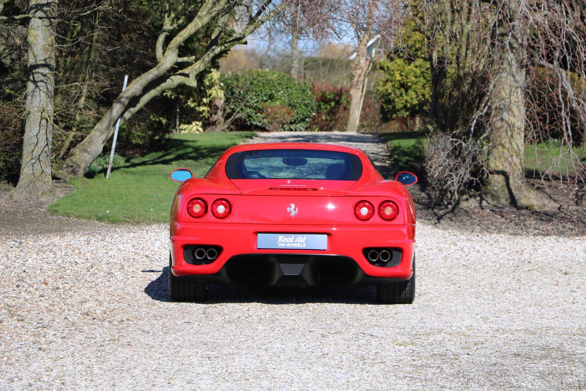 Real Art on Wheels | Ferrari 360 Modena