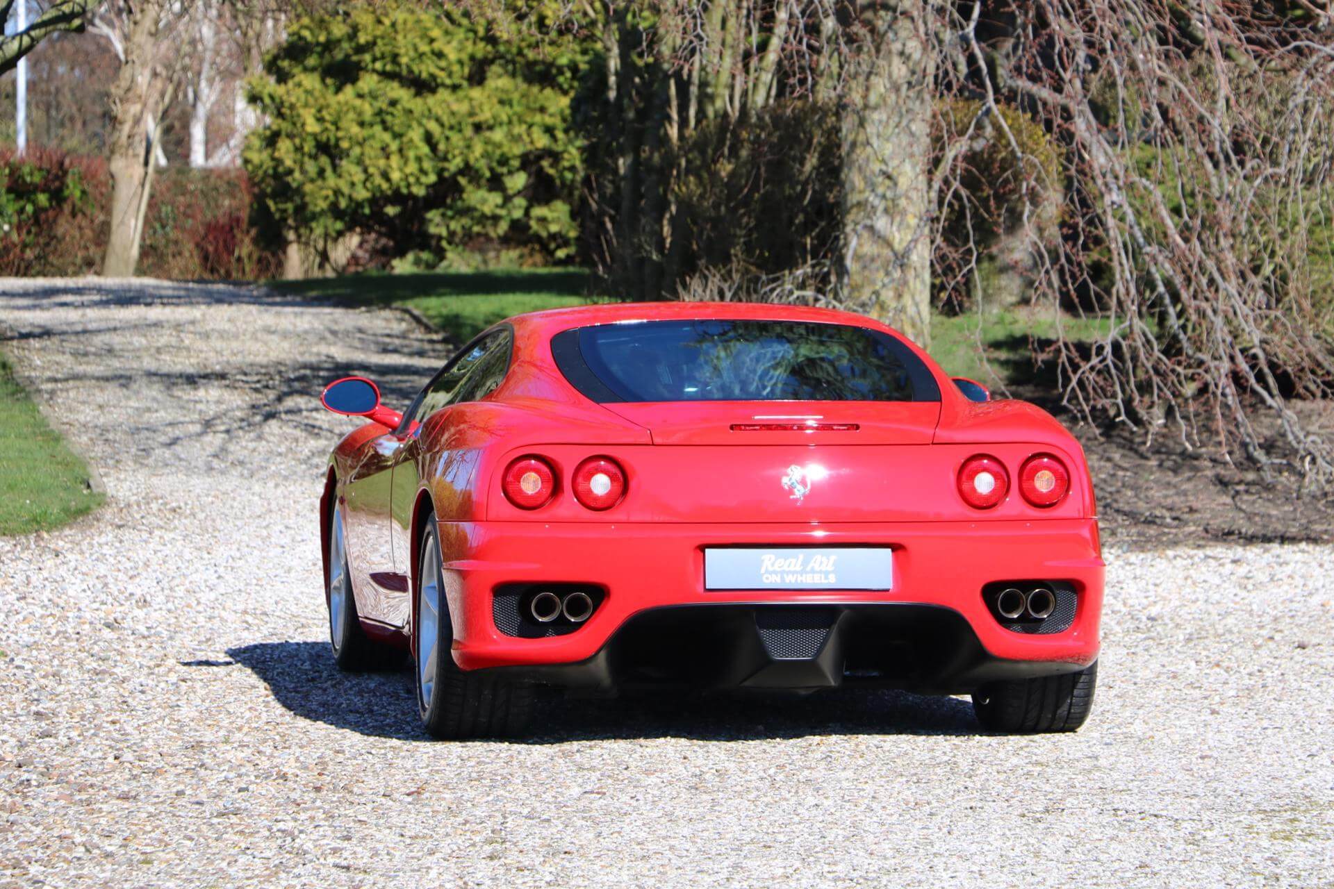 Real Art on Wheels | Ferrari 360 Modena