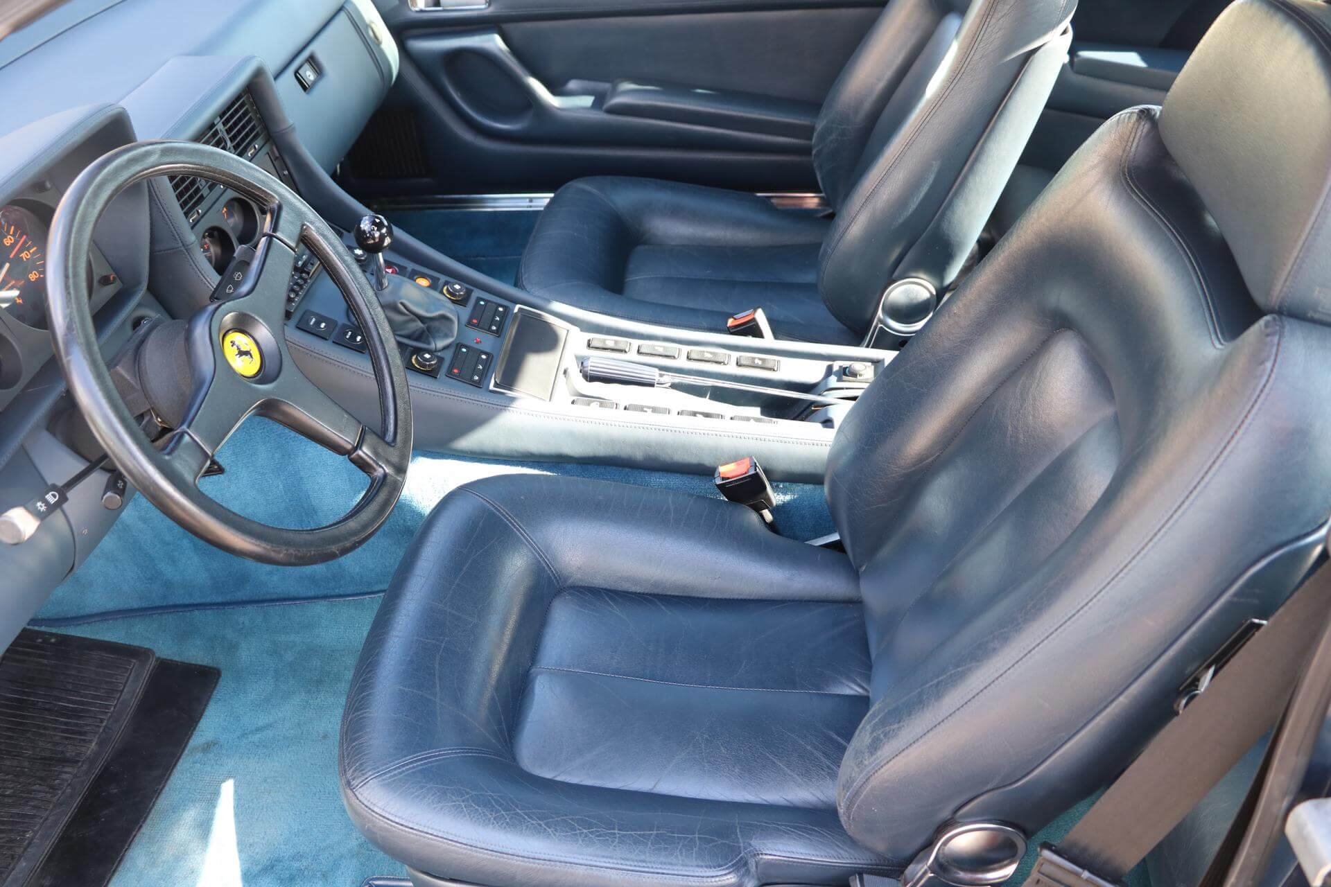 Real Art on Wheels | 1986 Ferrari 412