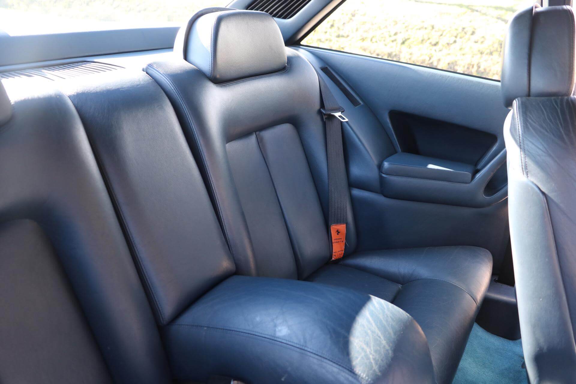 Real Art on Wheels | 1986 Ferrari 412