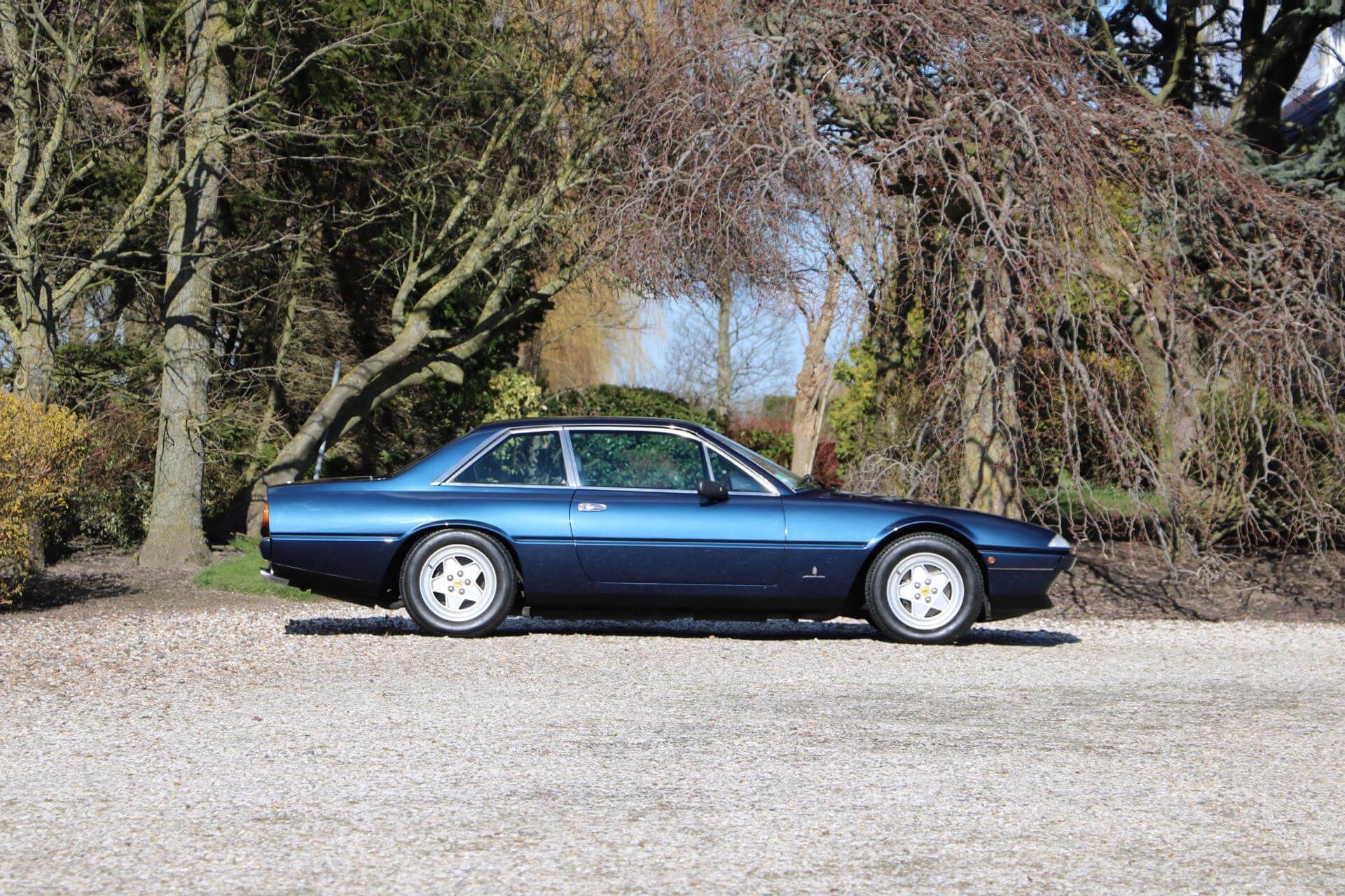 Real Art on Wheels | 1986 Ferrari 412