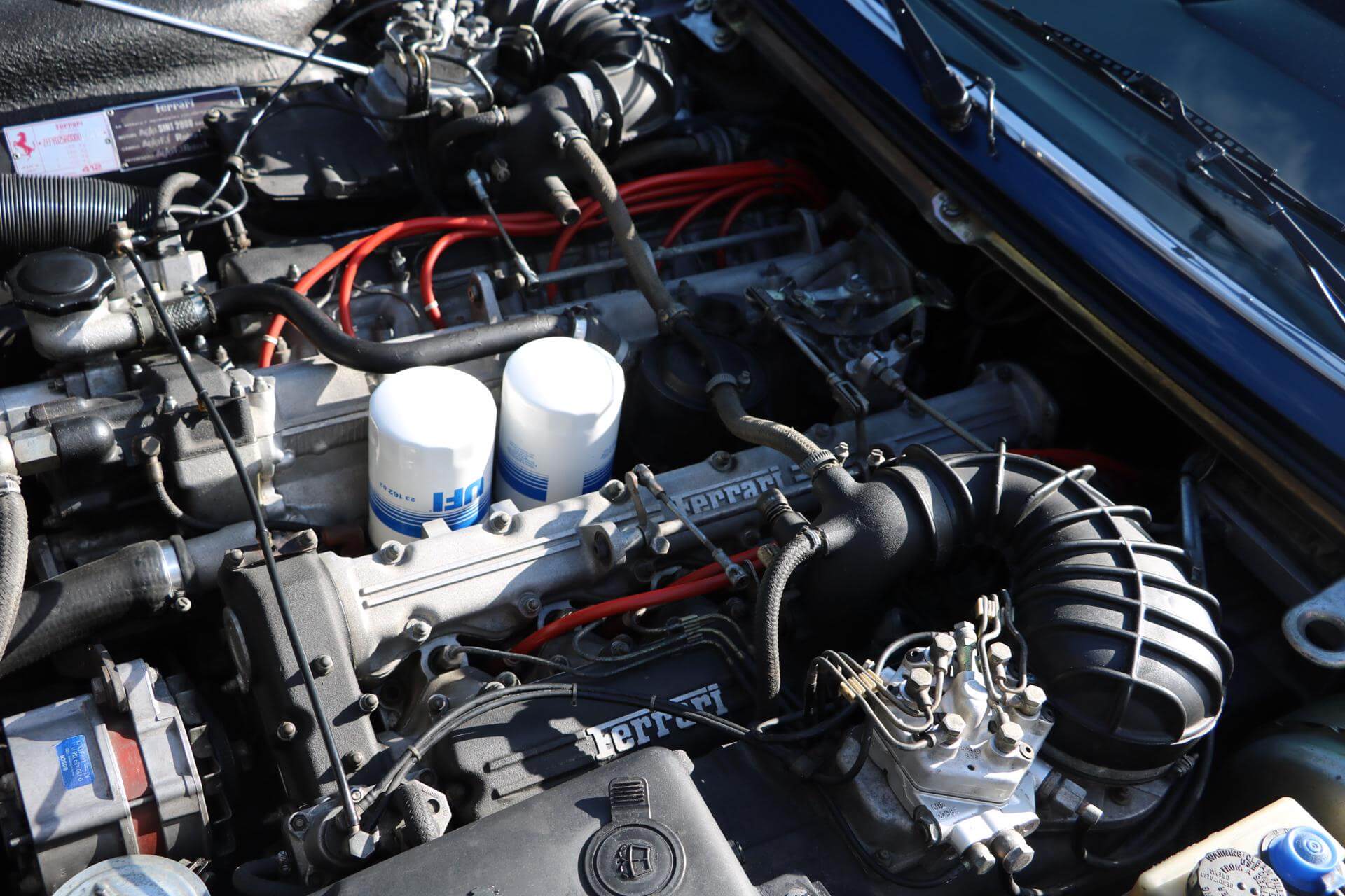 Real Art on Wheels | 1986 Ferrari 412