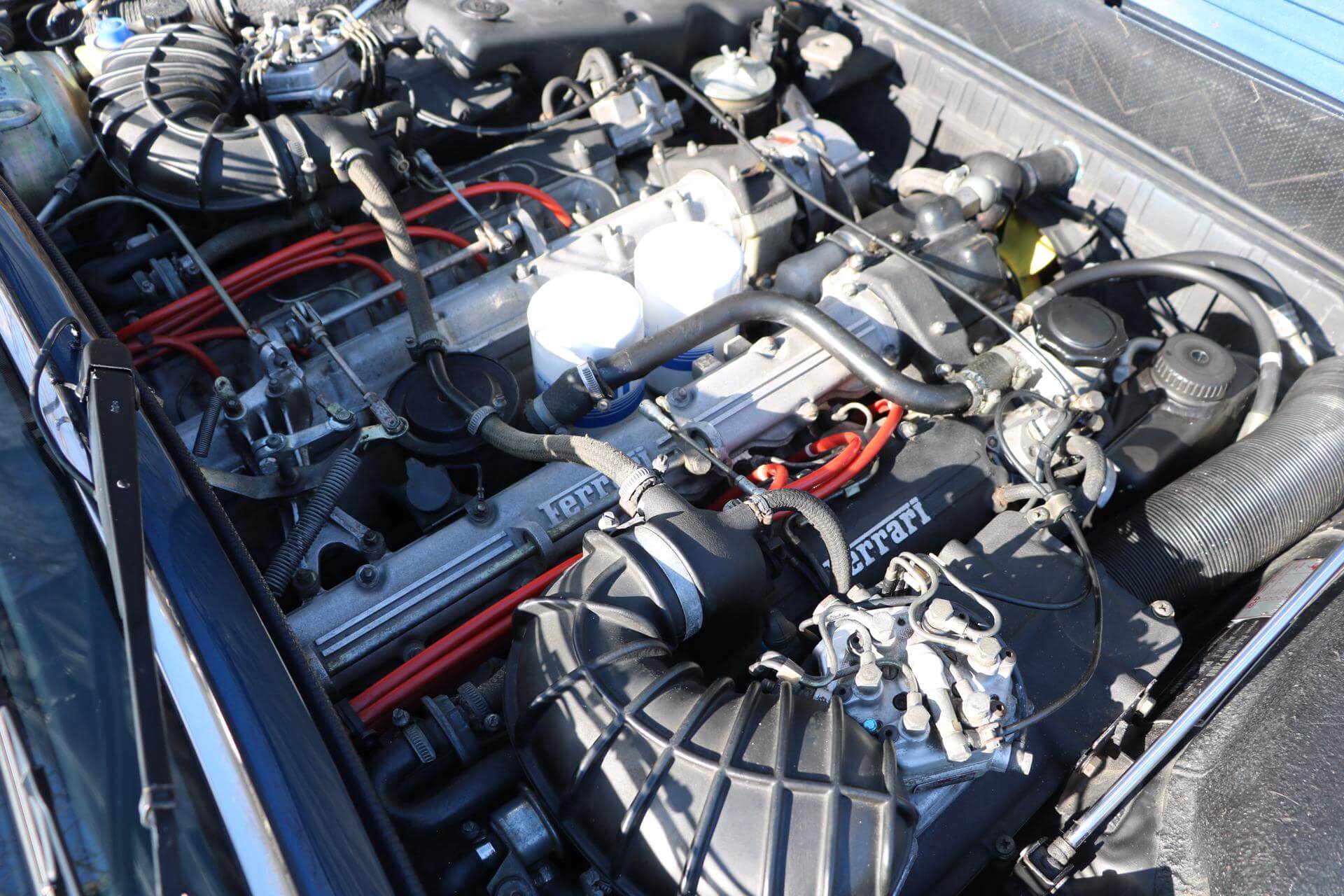 Real Art on Wheels | 1986 Ferrari 412