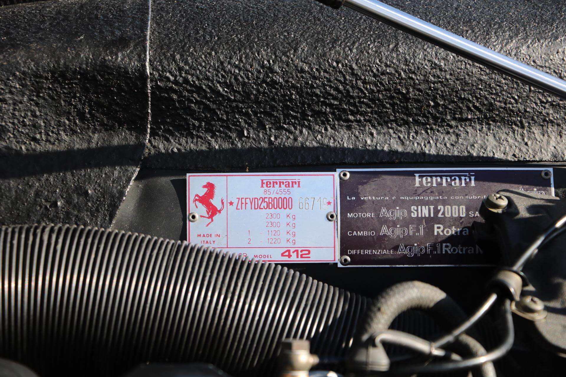 Real Art on Wheels | 1986 Ferrari 412