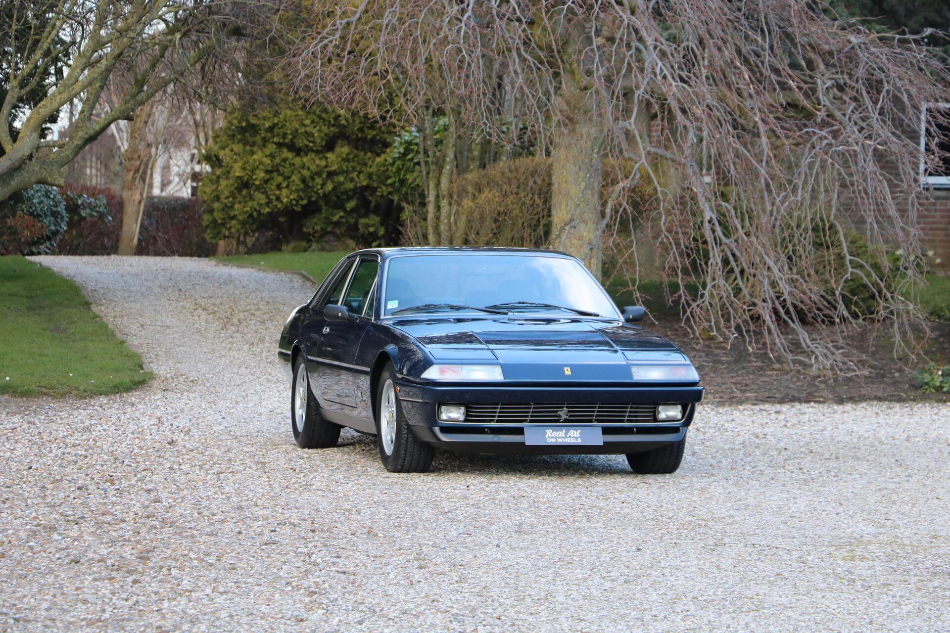 Real Art on Wheels | 1986 Ferrari 412