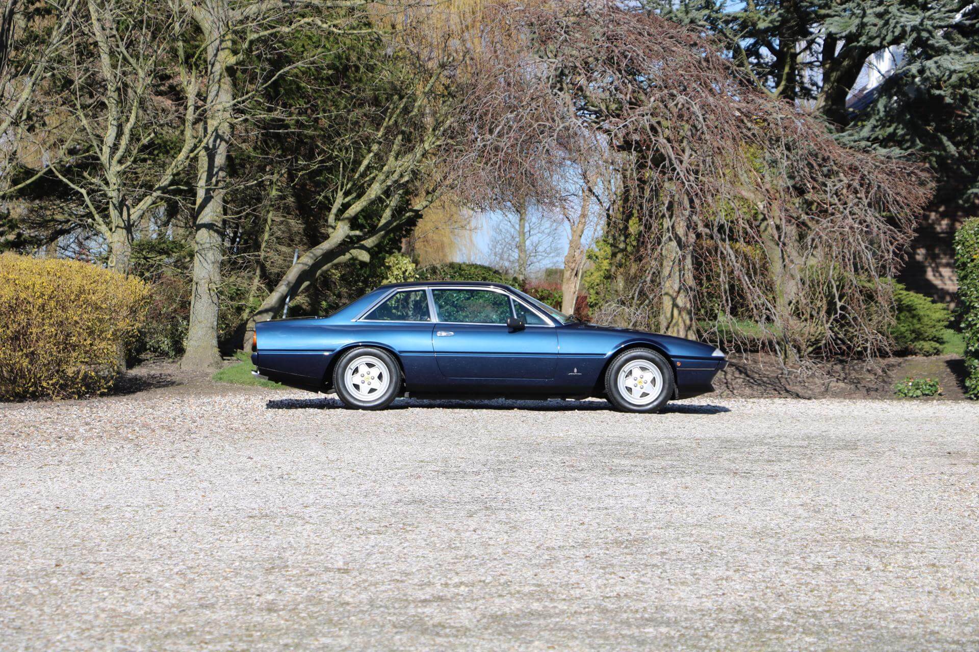 Real Art on Wheels | 1986 Ferrari 412