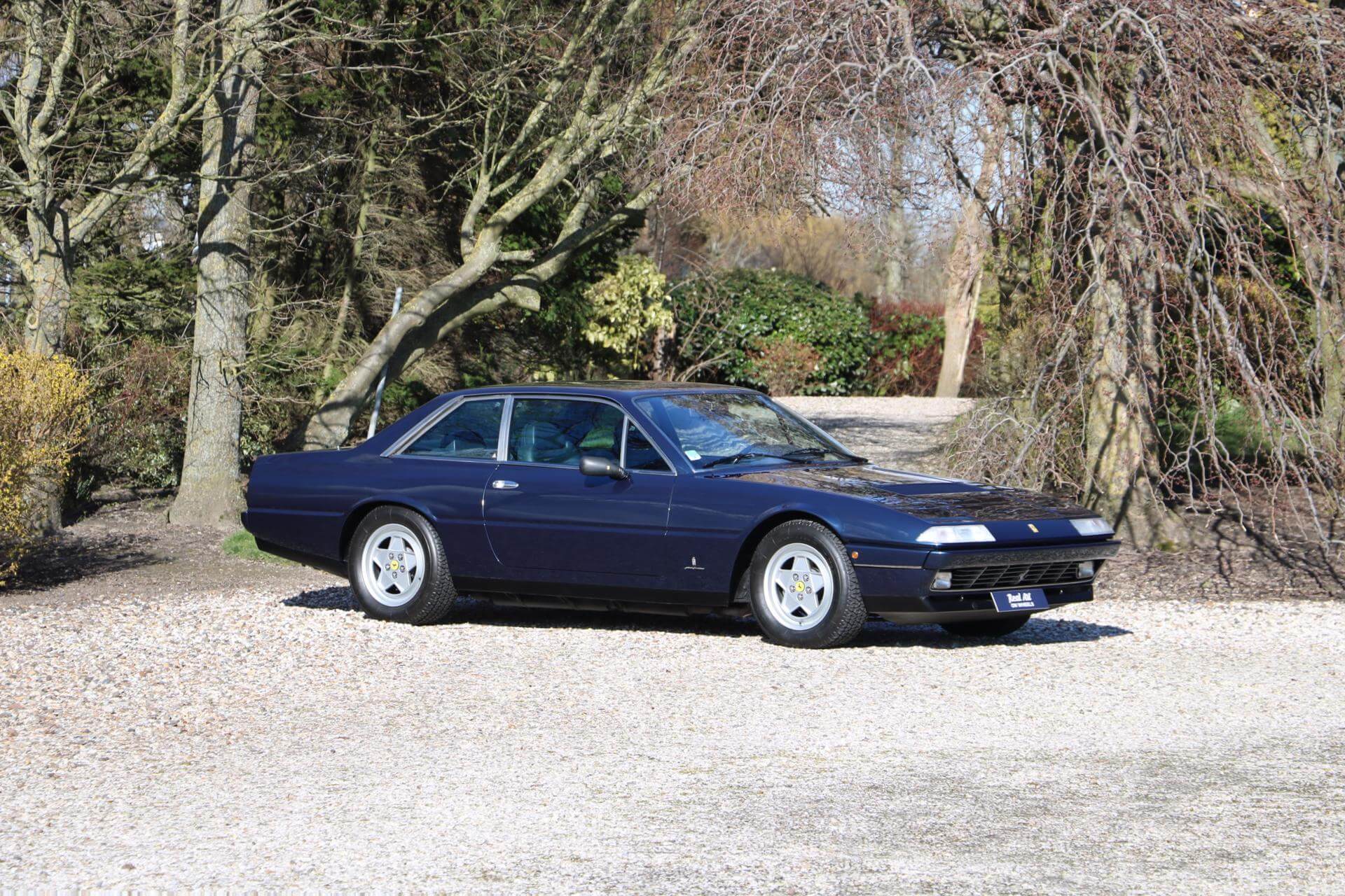 Real Art on Wheels | 1986 Ferrari 412