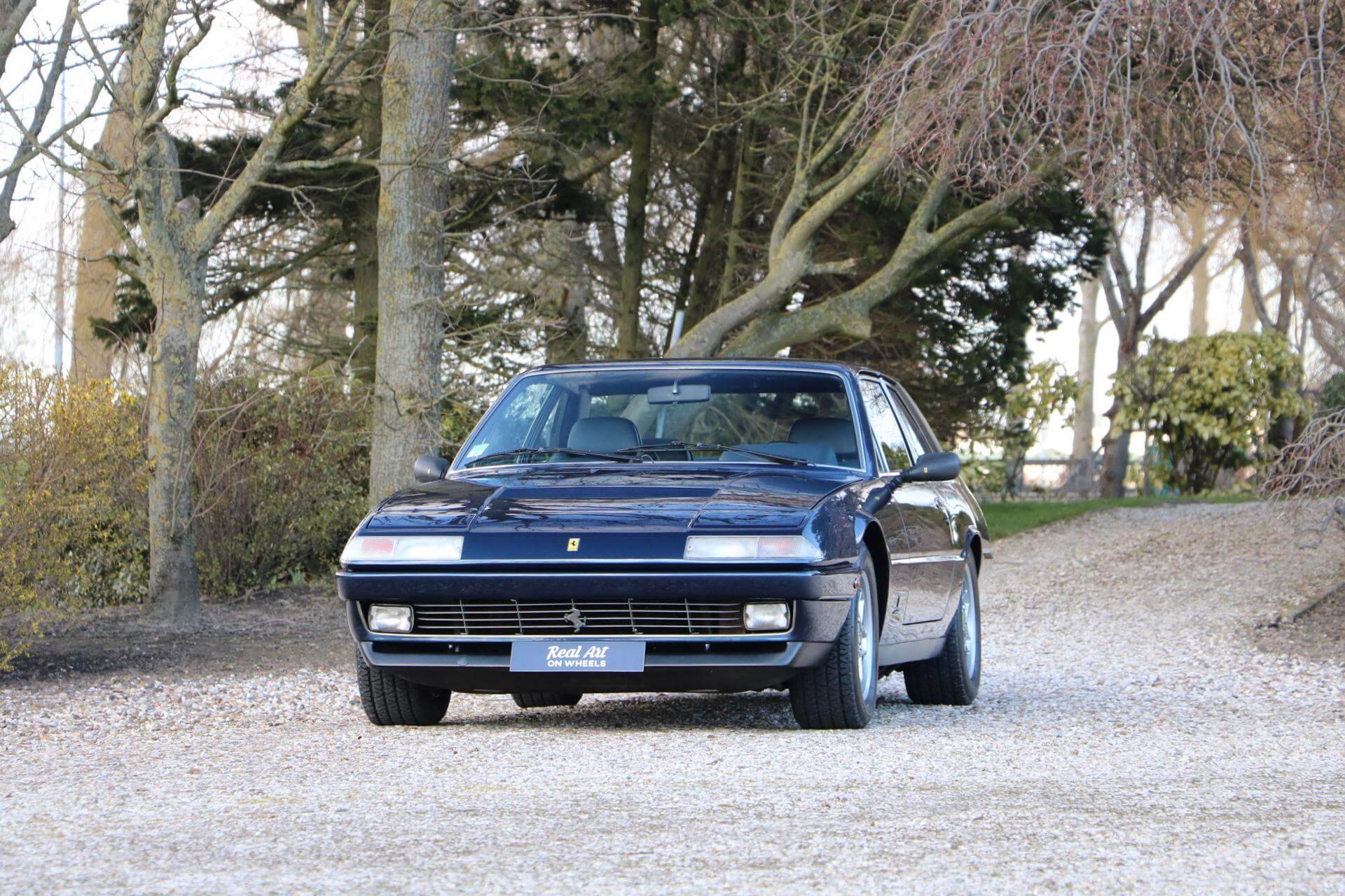 Real Art on Wheels | 1986 Ferrari 412