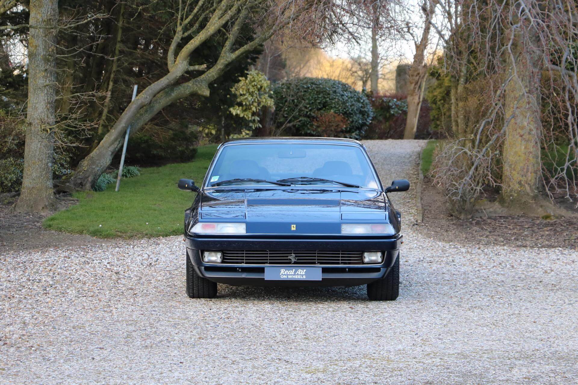 Real Art on Wheels | 1986 Ferrari 412