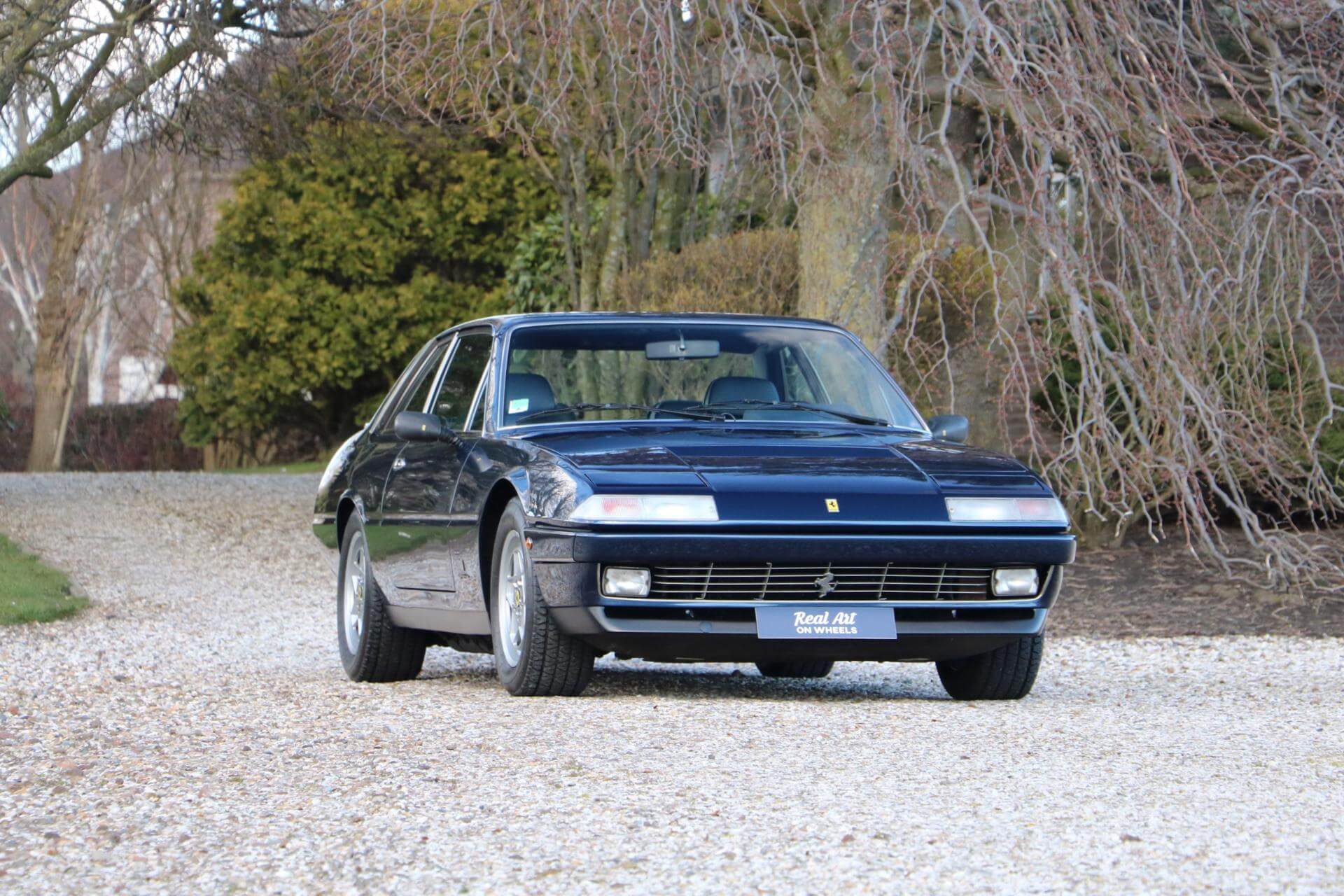 Real Art on Wheels | 1986 Ferrari 412