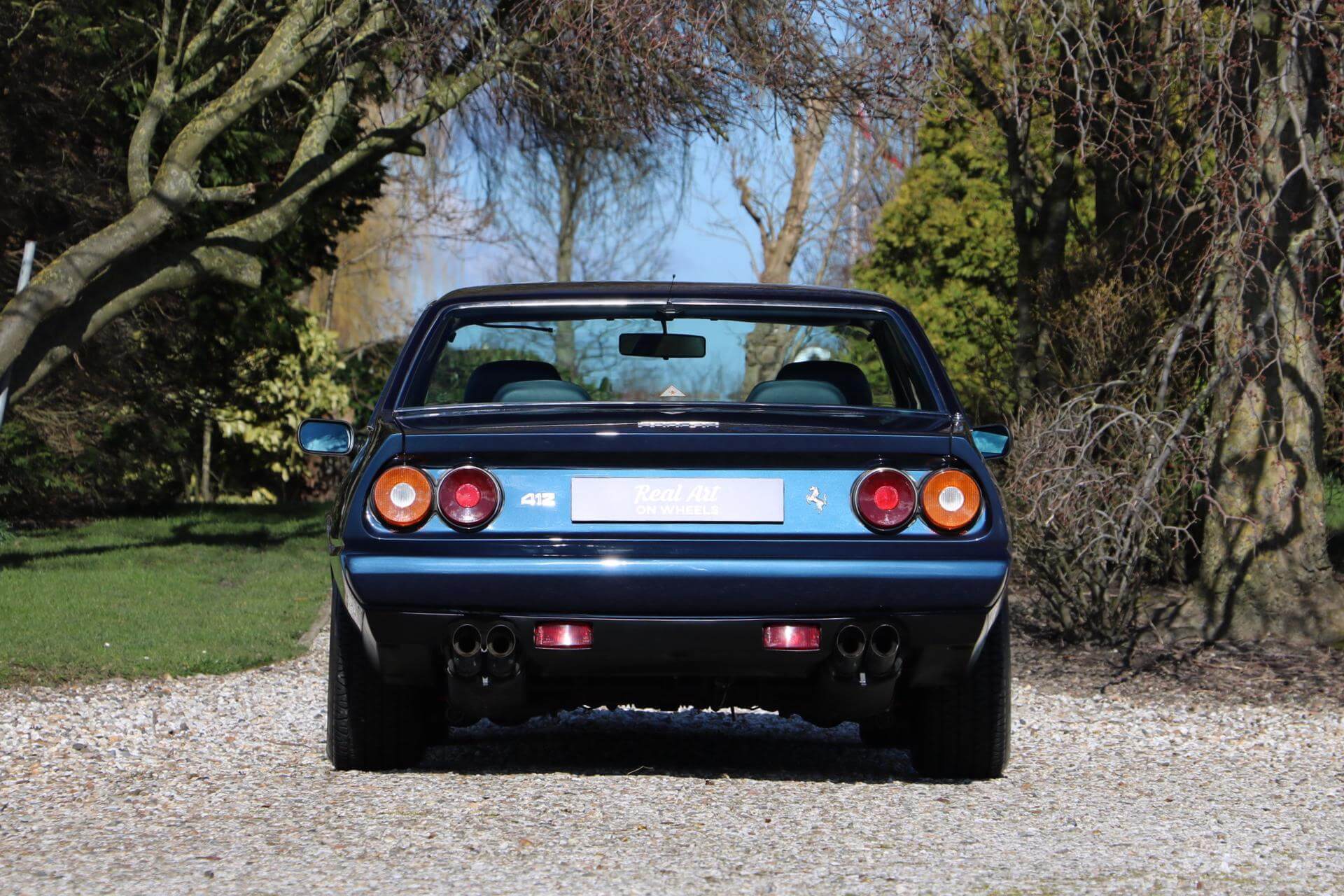 Real Art on Wheels | 1986 Ferrari 412