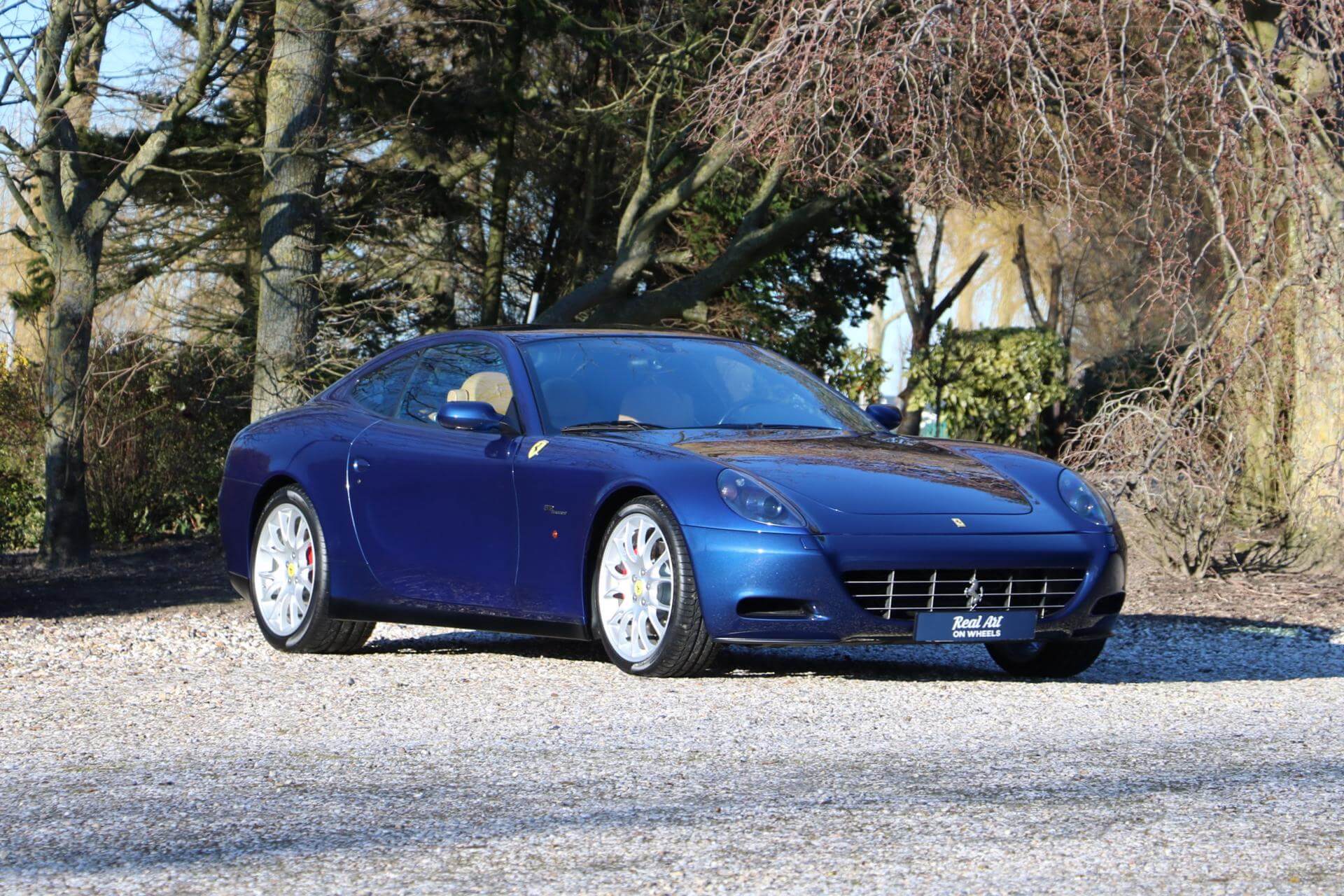 Real Art on Wheels | Ferrari 612 Manual