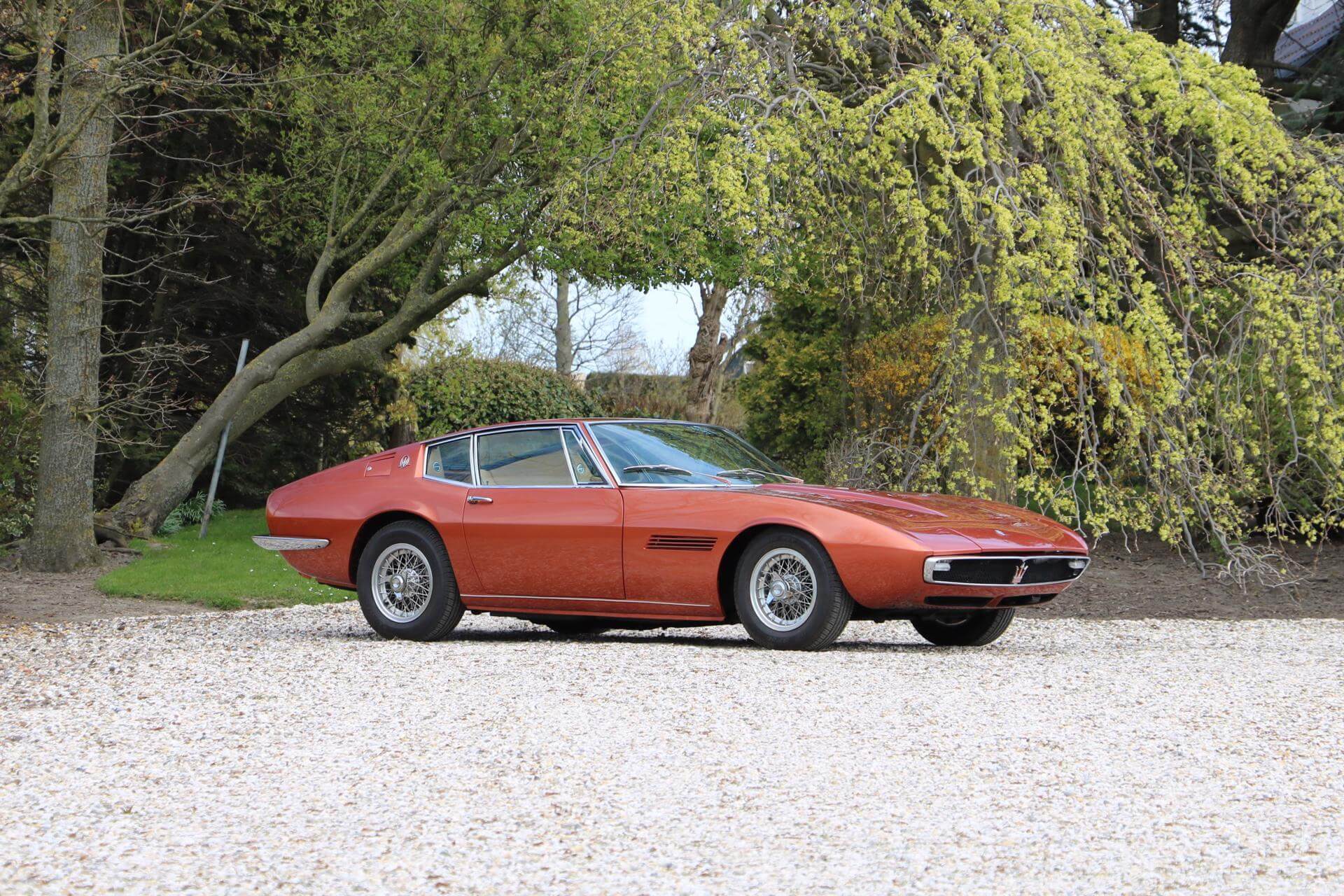 Real Art on Wheels | Maserati Ghibli 4700