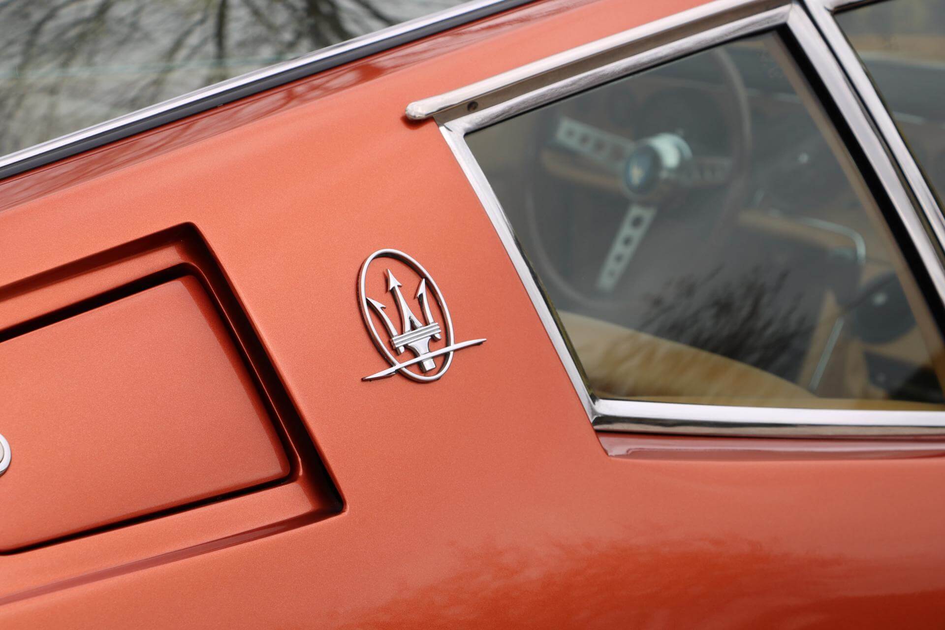 Real Art on Wheels | Maserati Ghibli 4700