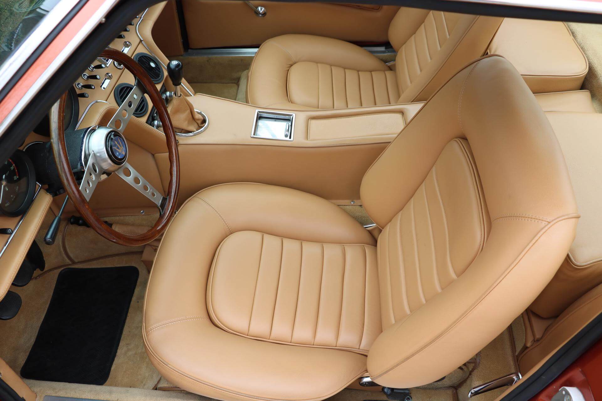 Real Art on Wheels | Maserati Ghibli 4700