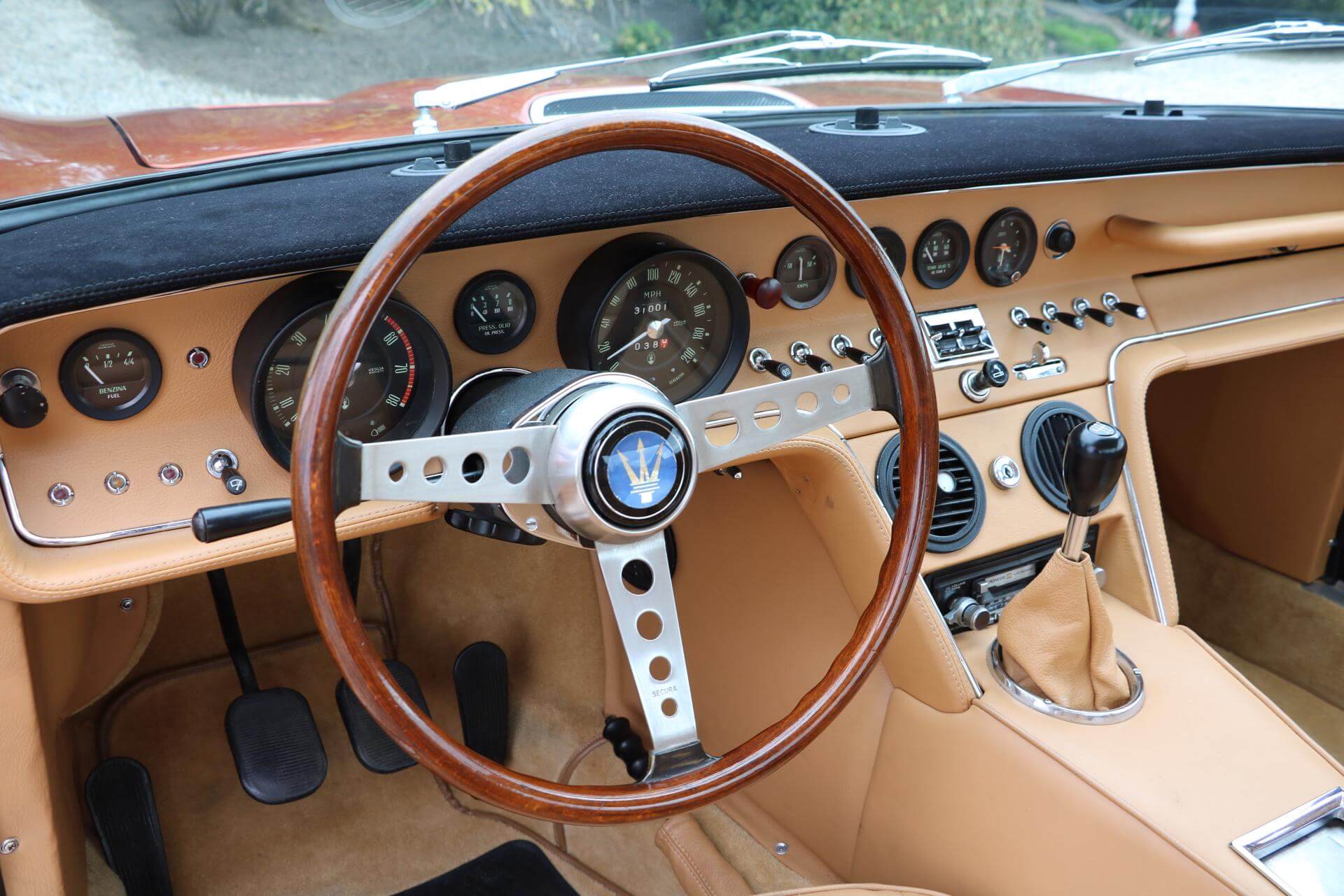 Real Art on Wheels | Maserati Ghibli 4700