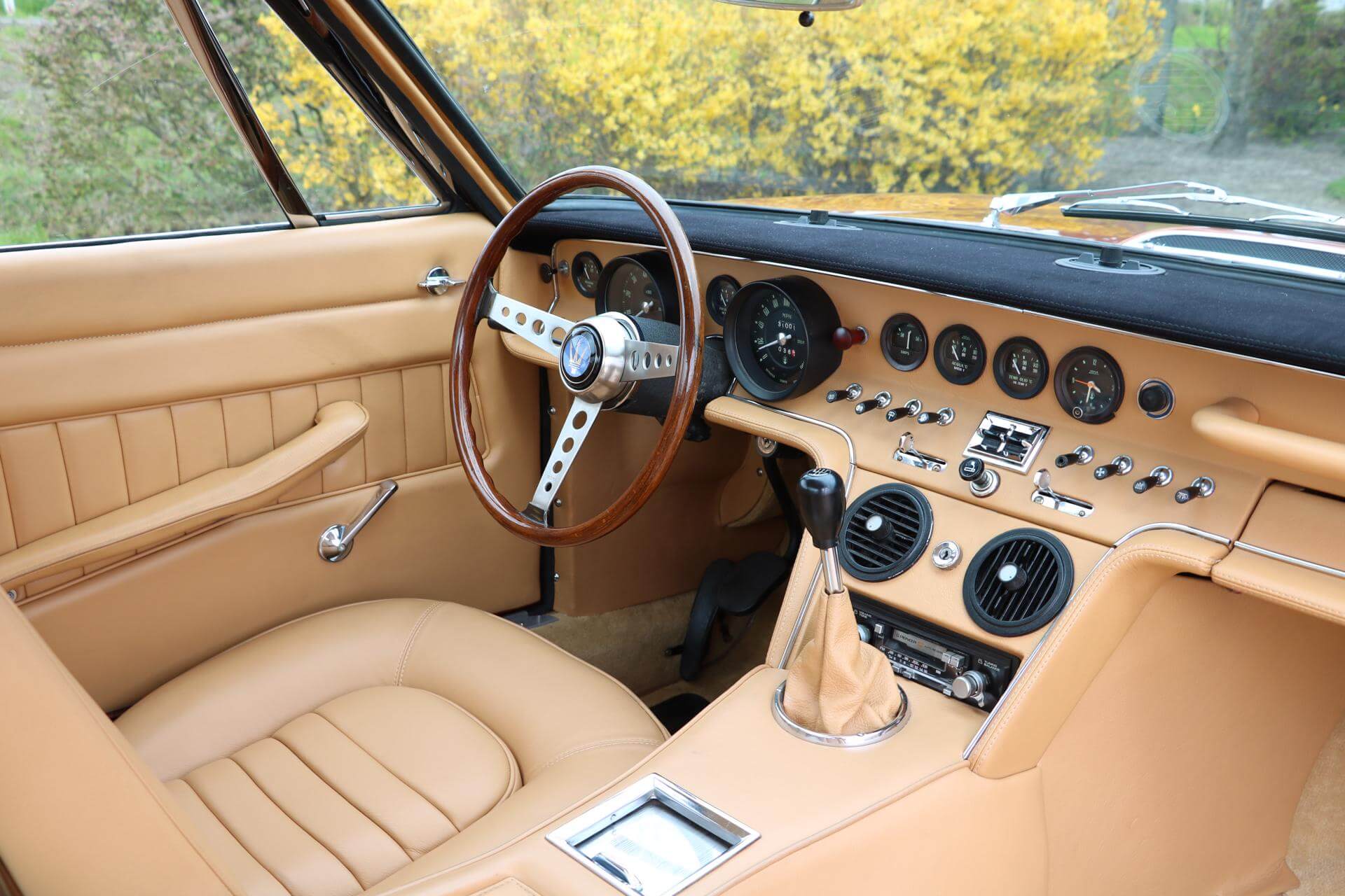 Real Art on Wheels | Maserati Ghibli 4700