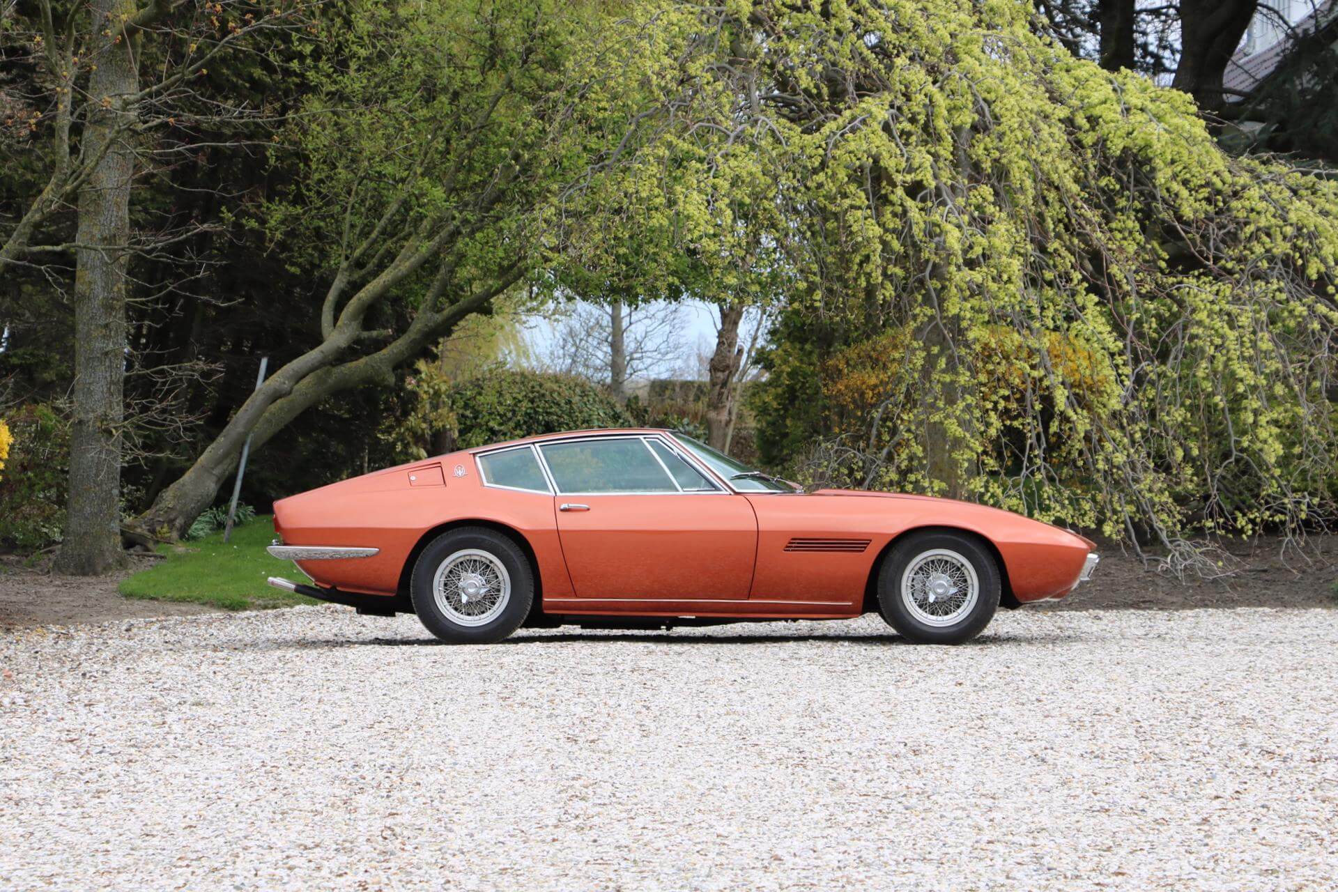 Real Art on Wheels | Maserati Ghibli 4700