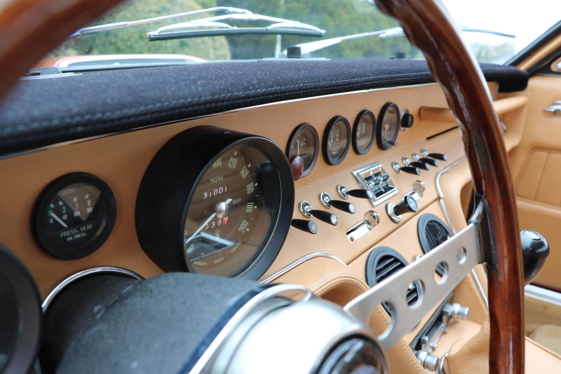 Real Art on Wheels | Maserati Ghibli 4700