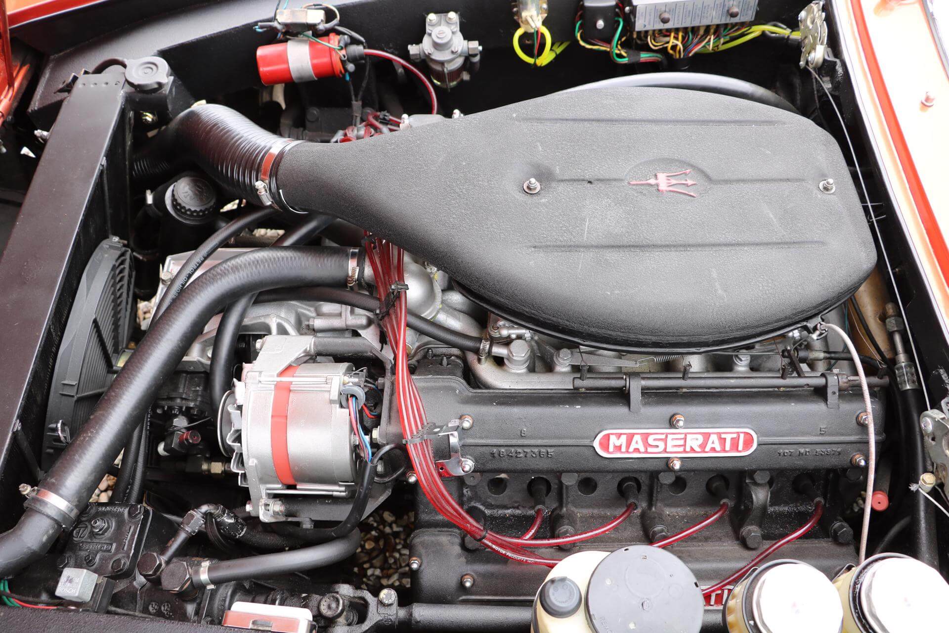 Real Art on Wheels | Maserati Ghibli 4700