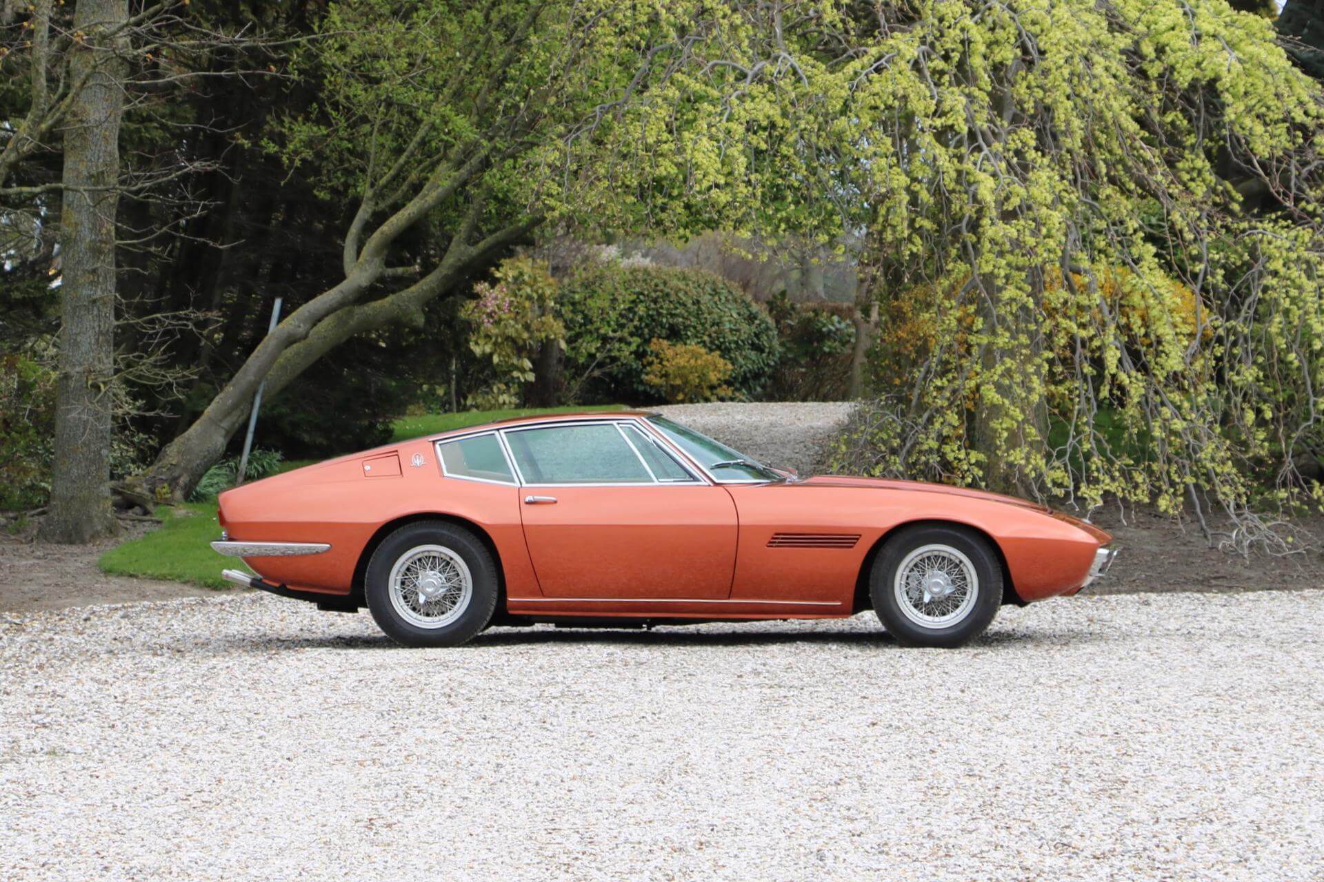 Real Art on Wheels | Maserati Ghibli 4700