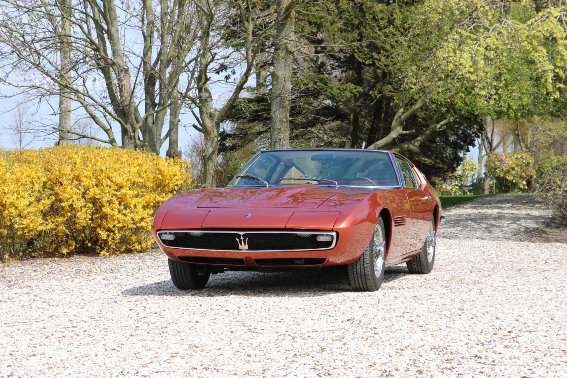 Real Art on Wheels | Maserati Ghibli 4700