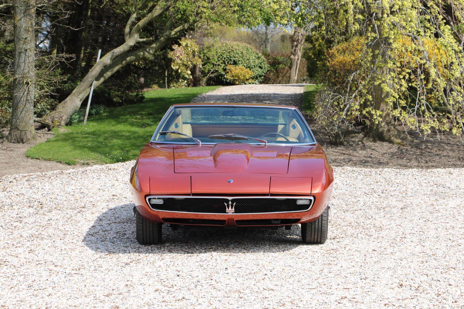 Real Art on Wheels | Maserati Ghibli 4700