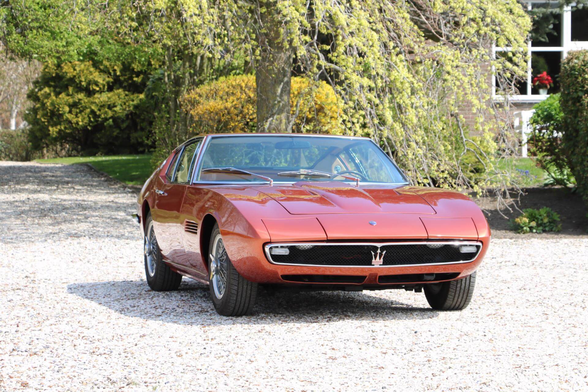 Real Art on Wheels | Maserati Ghibli 4700