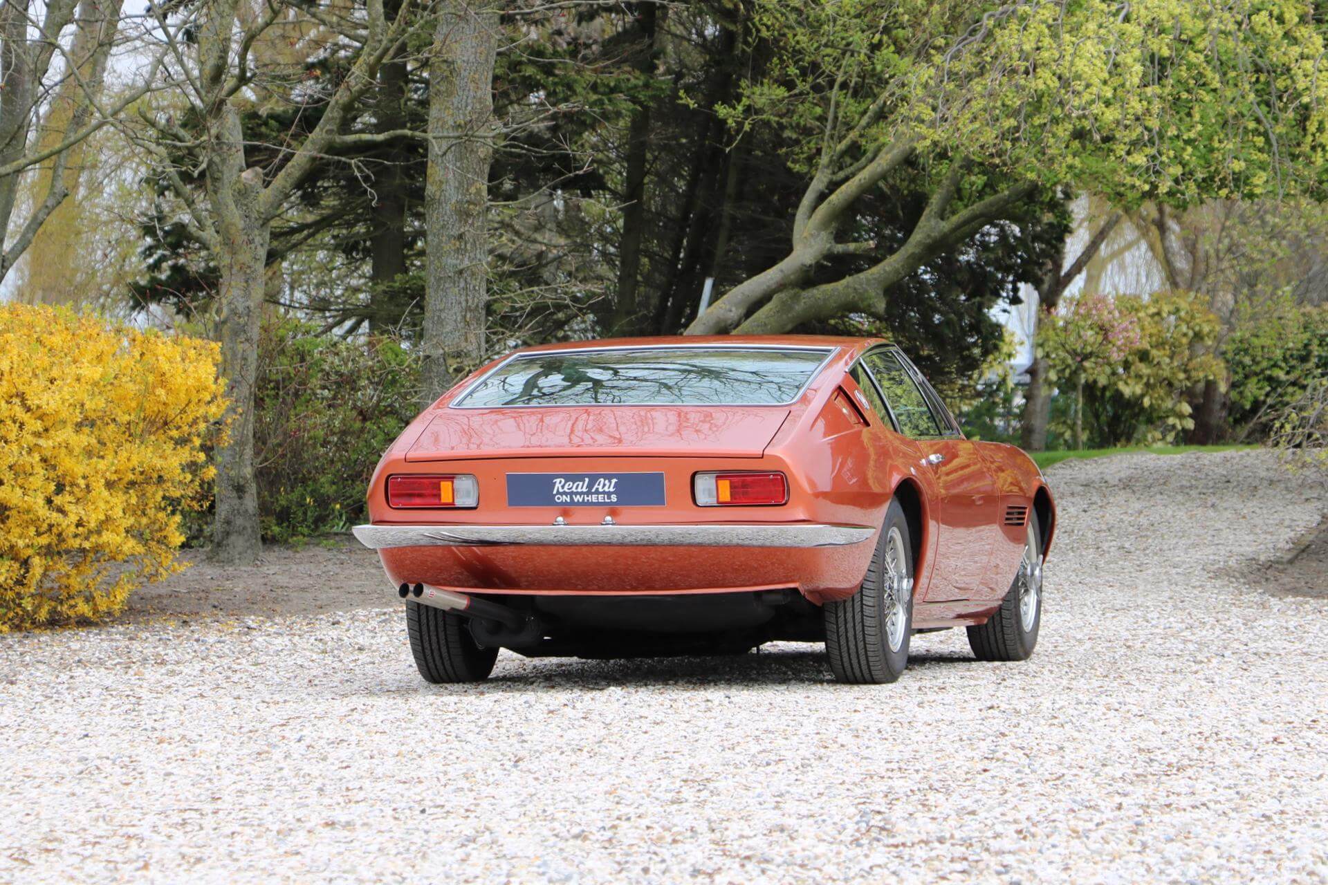 Real Art on Wheels | Maserati Ghibli 4700