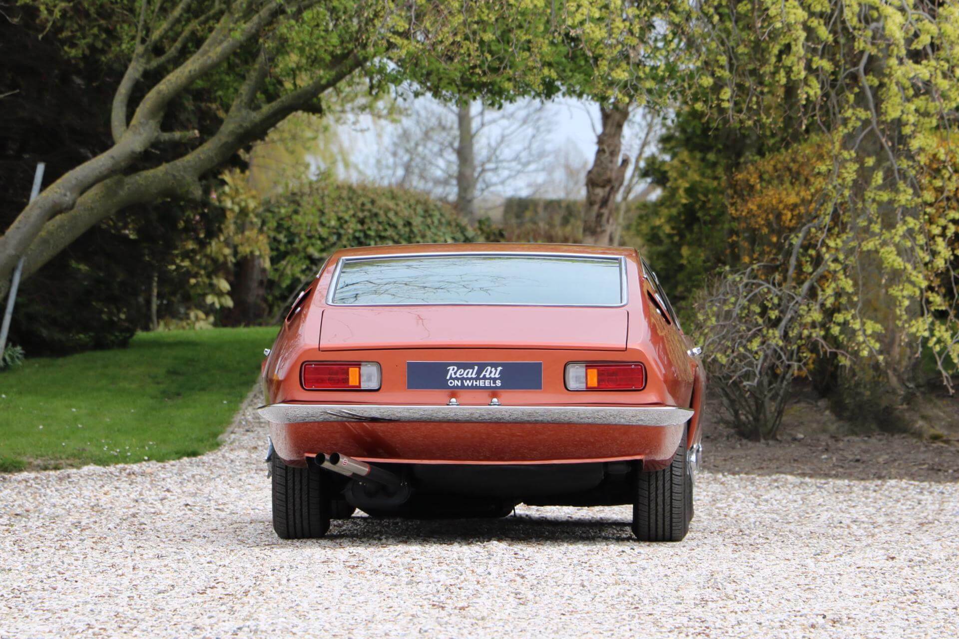 Real Art on Wheels | Maserati Ghibli 4700