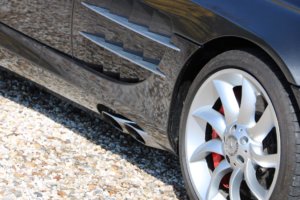 Real Art on Wheels | Mercedes-Benz SLR McLaren Roadster