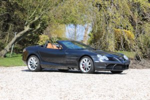 Real Art on Wheels | Mercedes-Benz SLR McLaren Roadster