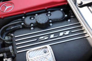 Real Art on Wheels | Mercedes-Benz SLR McLaren Roadster