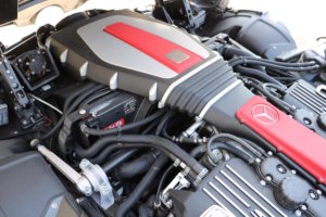 Real Art on Wheels | Mercedes-Benz SLR McLaren Roadster