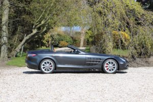Real Art on Wheels | Mercedes-Benz SLR McLaren Roadster