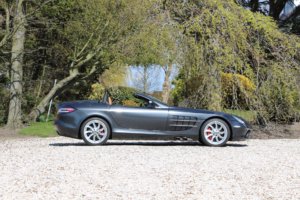 Real Art on Wheels | Mercedes-Benz SLR McLaren Roadster