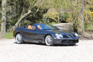 Real Art on Wheels | Mercedes-Benz SLR McLaren Roadster