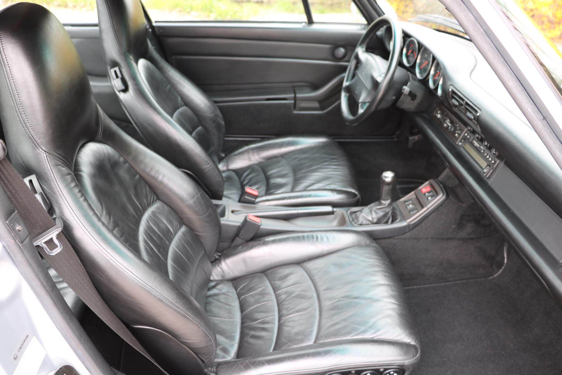 Real Art on Wheels | Porsche 993 Turbo