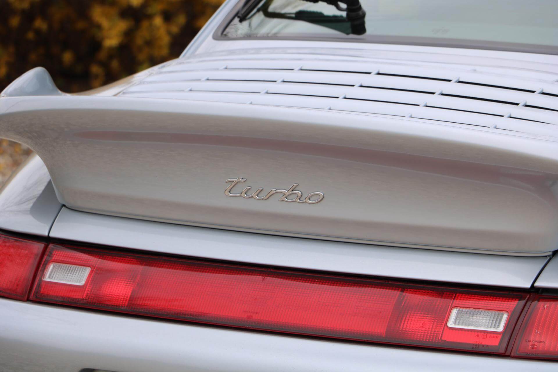 Real Art on Wheels | Porsche 993 Turbo