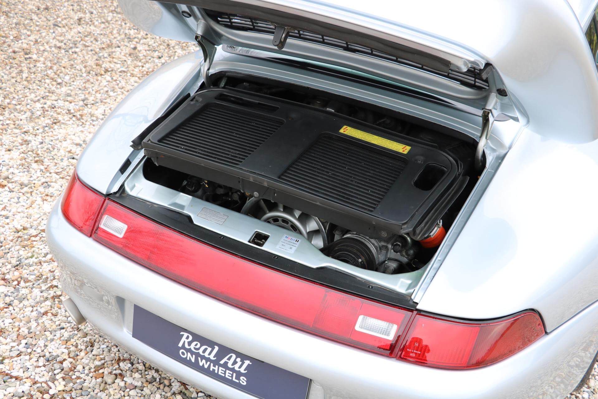 Real Art on Wheels | Porsche 993 Turbo