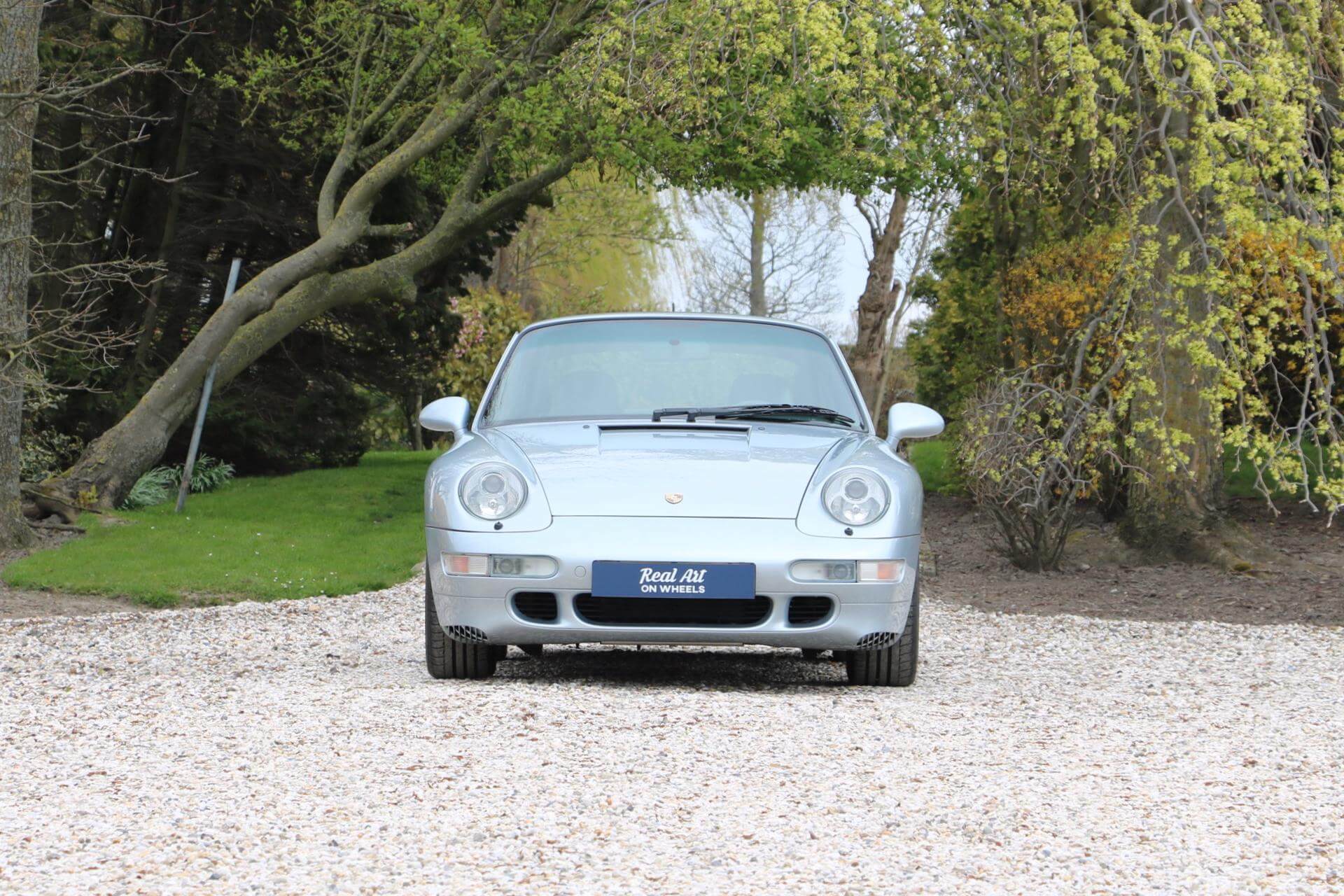 Real Art on Wheels | Porsche 993 Turbo