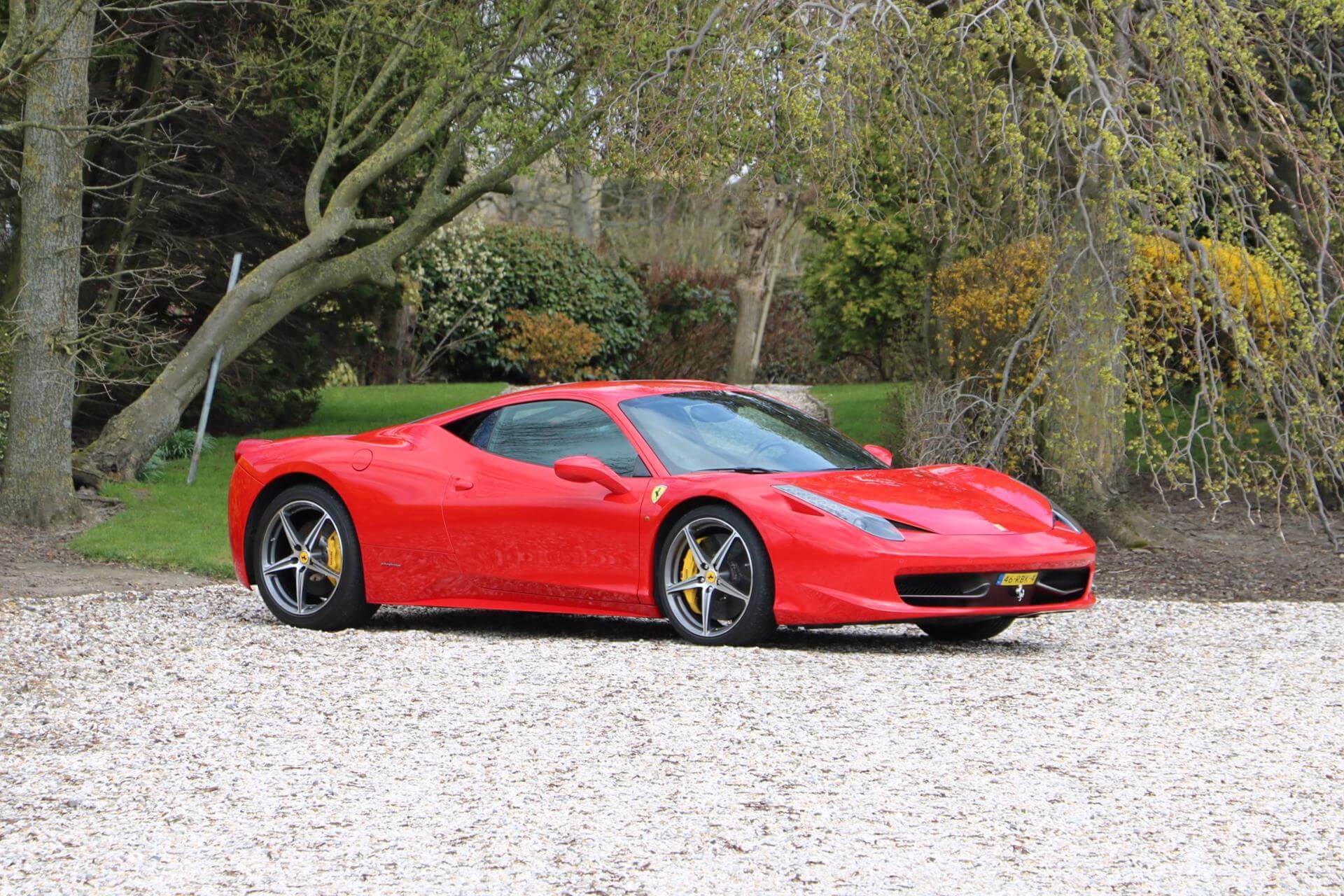 Real Art on Wheels | 2011 Ferrari 458 Italia